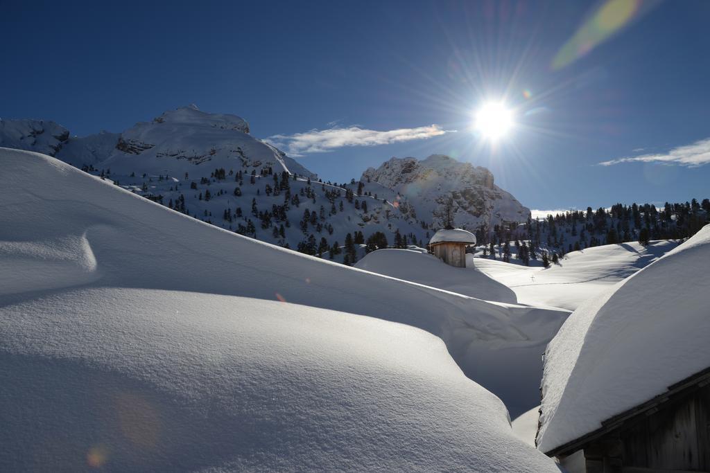 Alpine Hotel Gran Foda' St. Vigil Exteriör bild