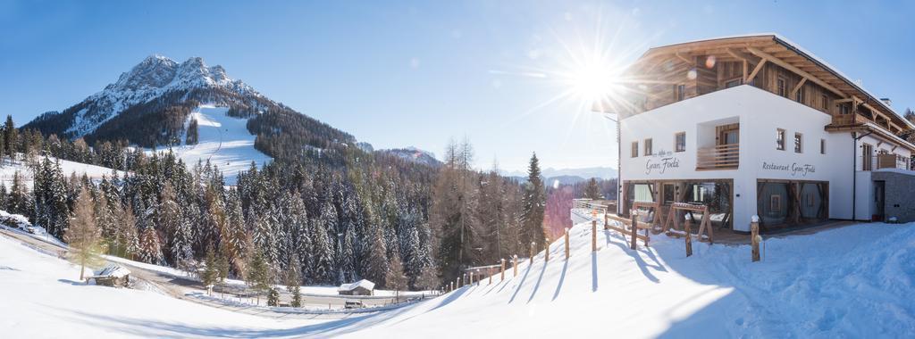 Alpine Hotel Gran Foda' St. Vigil Exteriör bild